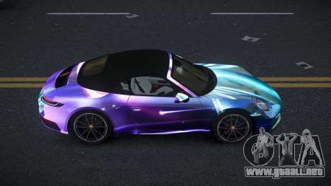 Porsche 911 Lieste S4 para GTA 4