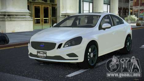 Volvo S60 Taflefe para GTA 4