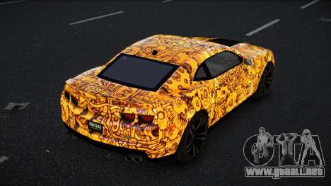 Chevrolet Camaro Jaexic S7 para GTA 4