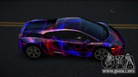 Lamborghini Gallardo Nase S1 para GTA 4