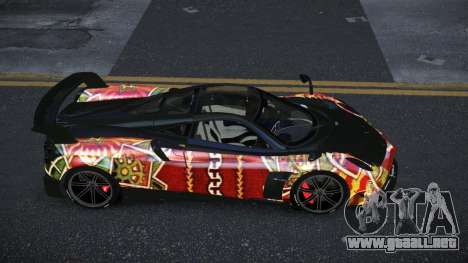 Pagani Huayra Miclus S2 para GTA 4