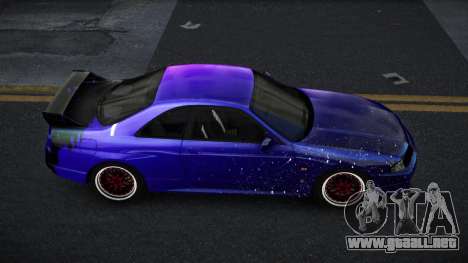 Nissan Skyline R33 Chriley S5 para GTA 4