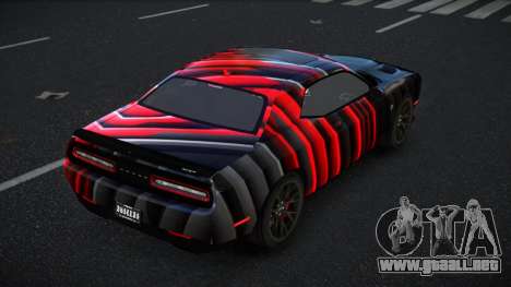 Dodge Challenger SRT Niase S4 para GTA 4