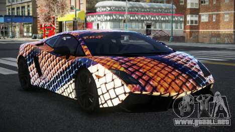 Lamborghini Gallardo Reica S11 para GTA 4