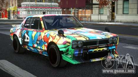 Nissan 2000GT Gelsa S1 para GTA 4