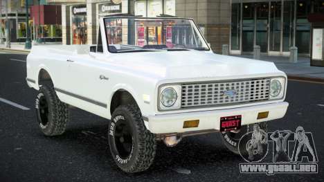 Chevrolet Blazer Kupuga para GTA 4