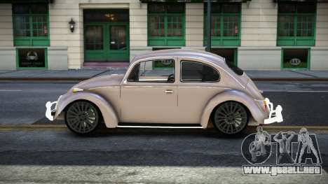Volkswagen Fusca Teevu para GTA 4