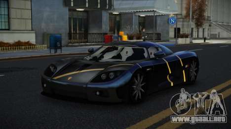 Koenigsegg CCX Cokyli S5 para GTA 4