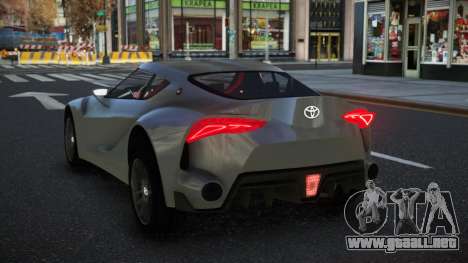 Toyota Supra Huxsu para GTA 4