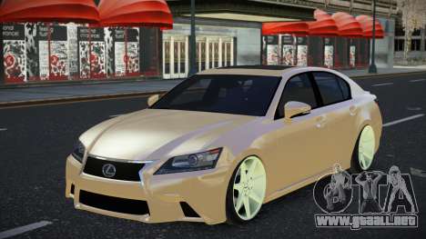 Lexus GS350 Biyo para GTA 4