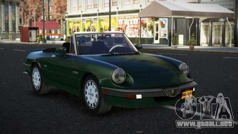 Alfa Romeo Spider 115 Kaga para GTA 4