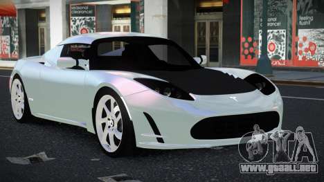 Tesla Roadster Danyeko para GTA 4