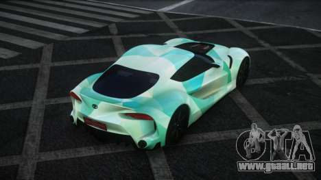 Toyota Supra Nixaca S14 para GTA 4