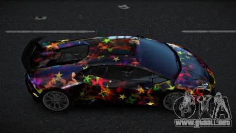 Lamborghini Huracan Canie S11 para GTA 4