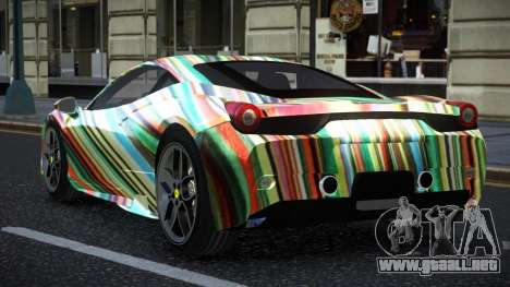 Ferrari 458 Acse S4 para GTA 4