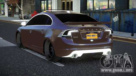 Volvo S60 Toti para GTA 4