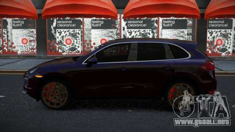 Porsche Cayenne Turbo Layogufi para GTA 4