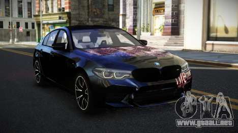 BMW M5 Tinis S6 para GTA 4