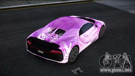 Bugatti Chiron Nechana S4 para GTA 4
