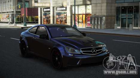Mercedes-Benz C63 AMG Bimvom para GTA 4