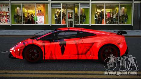 Lamborghini Gallardo Nidev S6 para GTA 4