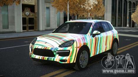 Porsche Cayenne Vinax S6 para GTA 4