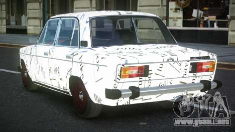 VAZ 2106 Anewles S5 para GTA 4