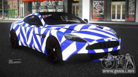 Aston Martin Vanquish Sajan S6 para GTA 4