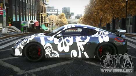Porsche Cayman Ahony S14 para GTA 4