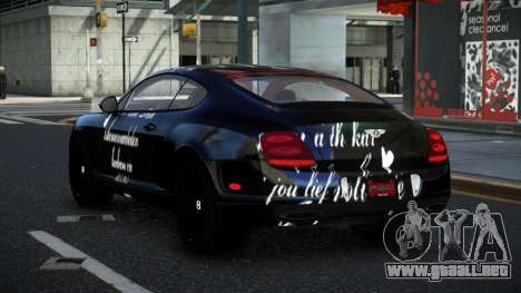 Bentley Continental SS Etllin S4 para GTA 4