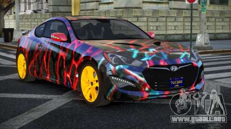 Hyundai Genesis Atianley S9 para GTA 4