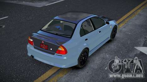 Mitsubishi Lancer Evolution VI Buzocicep para GTA 4