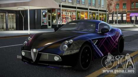 Alfa Romeo 8C Rislyn S8 para GTA 4