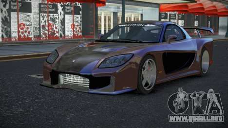 Mazda RX-7 Atoq para GTA 4