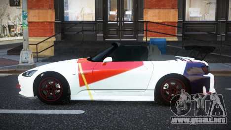 Honda S2000 Chjay S8 para GTA 4