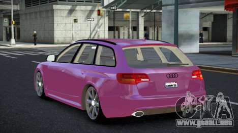 Audi A6 Maire para GTA 4