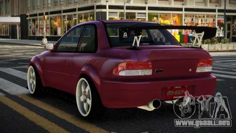 Subaru Impreza Juha para GTA 4