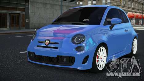 Fiat Abarth Xoljitug para GTA 4