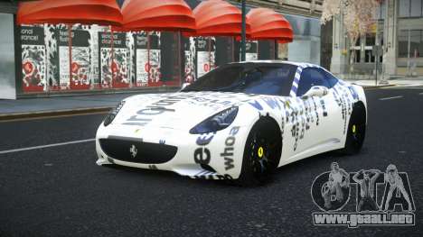 Ferrari California Cholian S5 para GTA 4