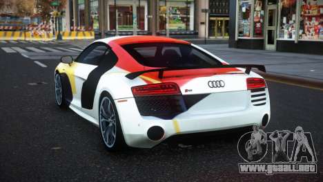 Audi R8 Idrock S1 para GTA 4