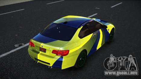 BMW M3 E92 Faiber S3 para GTA 4