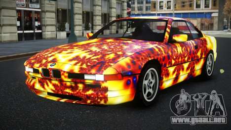 BMW 850CSi Guson S6 para GTA 4