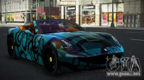 Ferrari California Saren S9 para GTA 4