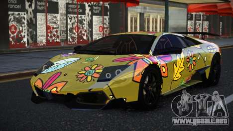 Lamborghini Murcielago Ajusxa S12 para GTA 4