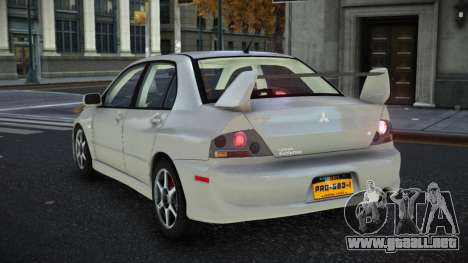 Mitsubishi Lancer Evolution VIII Karokayor para GTA 4