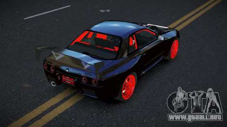 Nissan Skyline R32 Jinaz para GTA 4