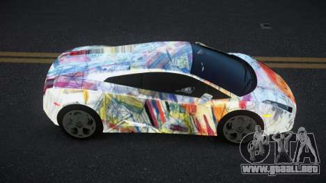 Lamborghini Gallardo Nase S7 para GTA 4