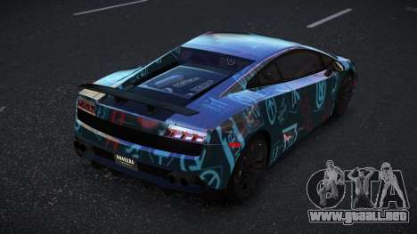 Lamborghini Gallardo Kehaxa S8 para GTA 4