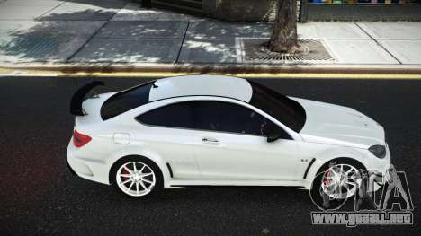 Mercedes-Benz C63 Gajao para GTA 4
