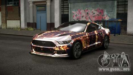 Ford Mustang Sallxa S2 para GTA 4